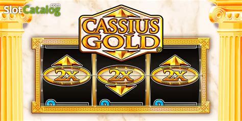 Cassius Gold 9660 3